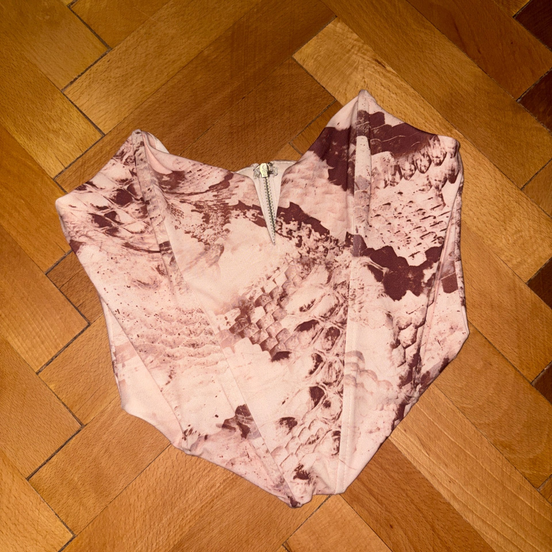 Bershka corset