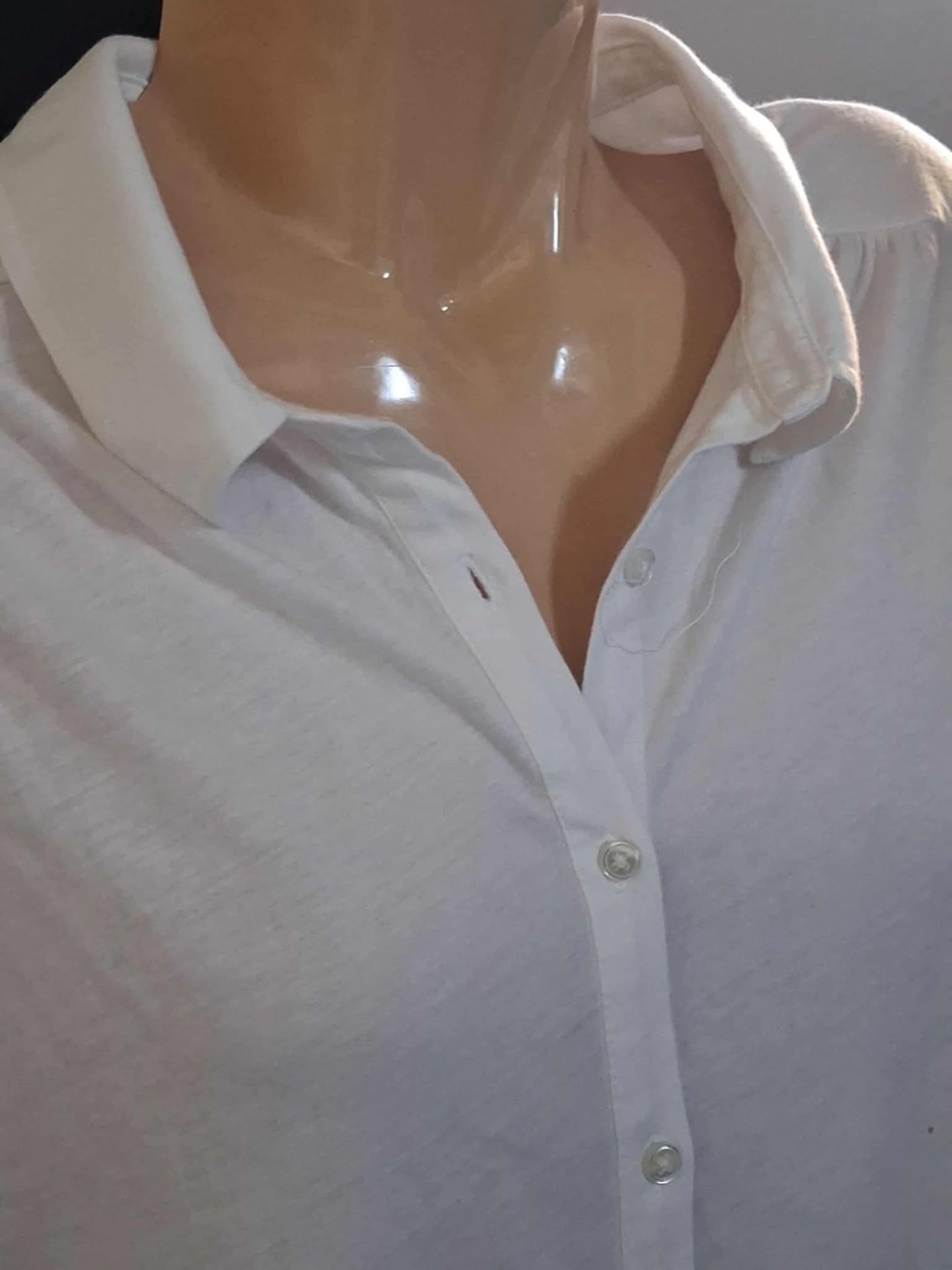 Елегантна бела кошула - 2