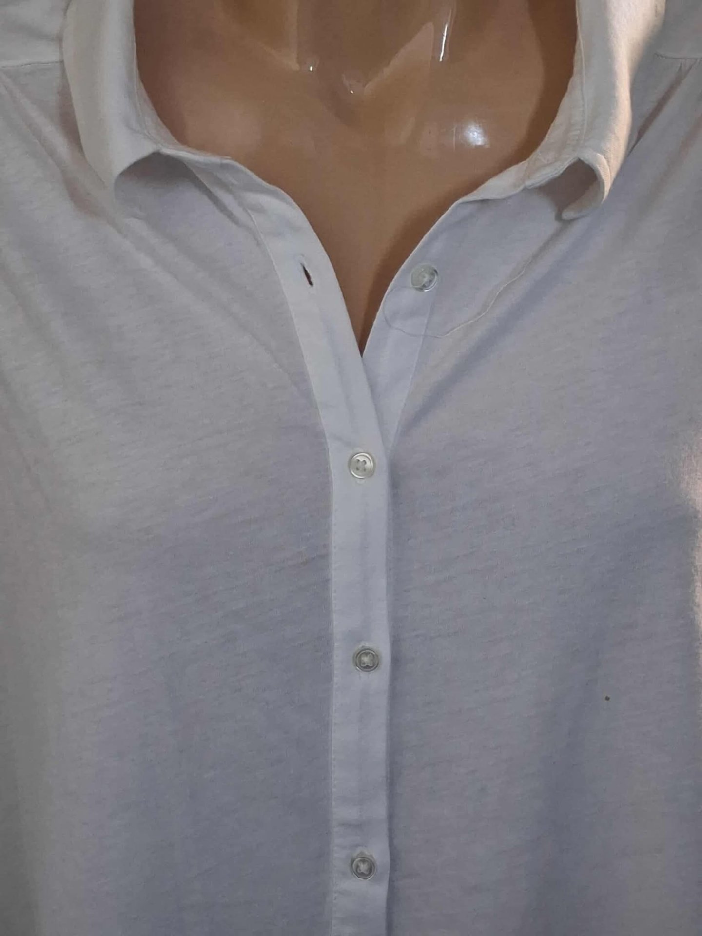 Елегантна бела кошула - 3