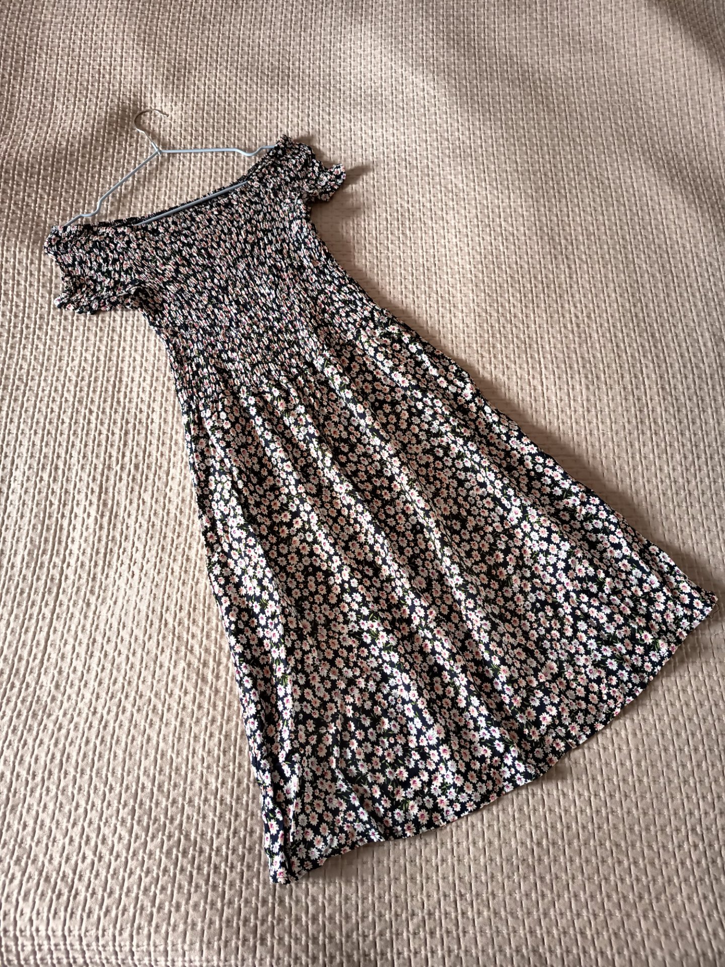 Цветен фустан M/L