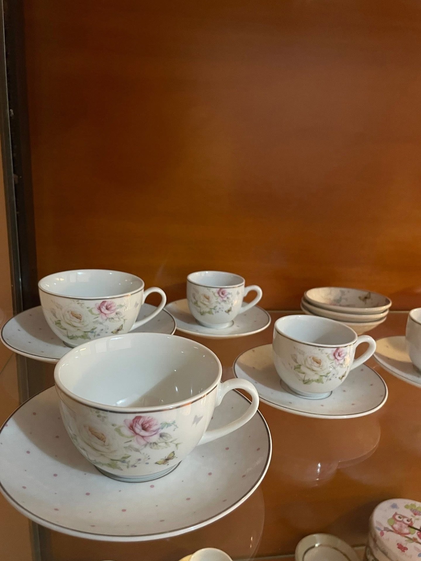 Продавам сет за кафе или чај - 2