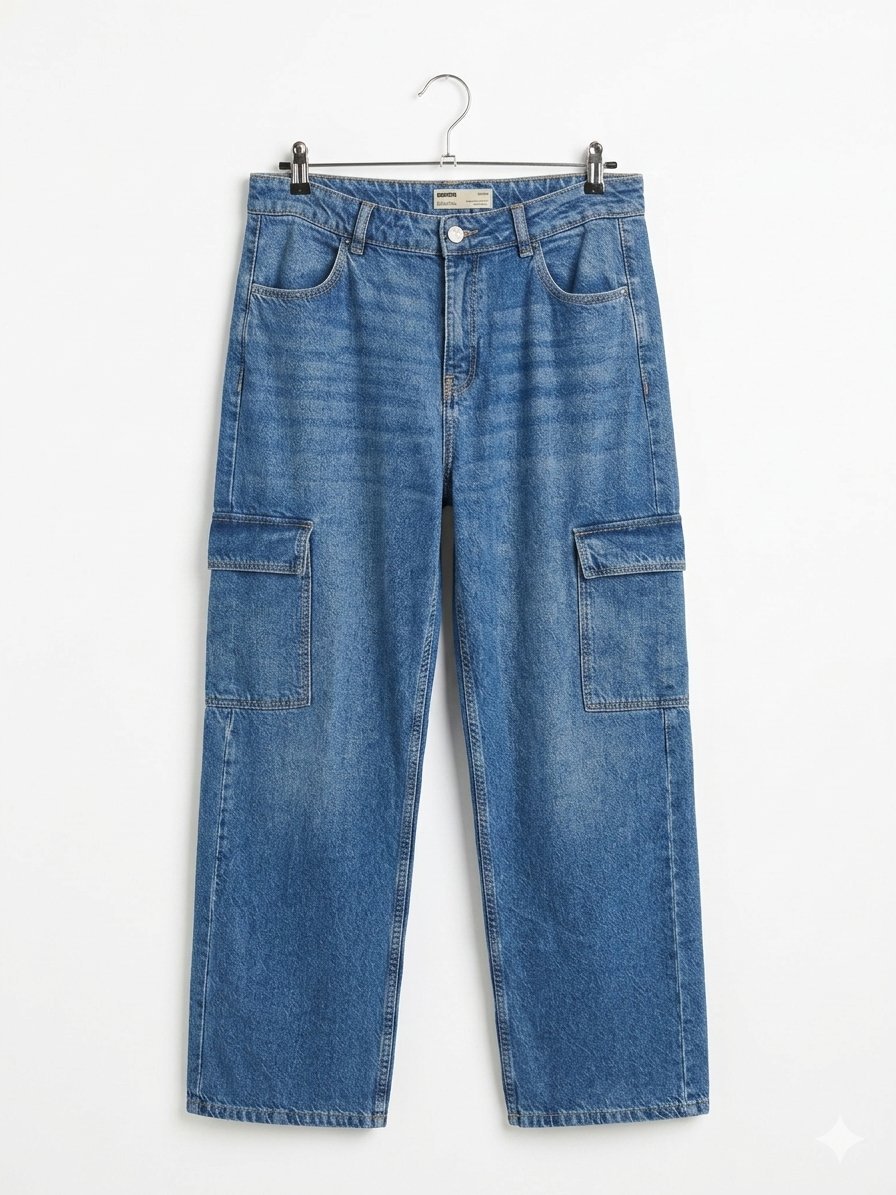 Bershka Cargo Jeans