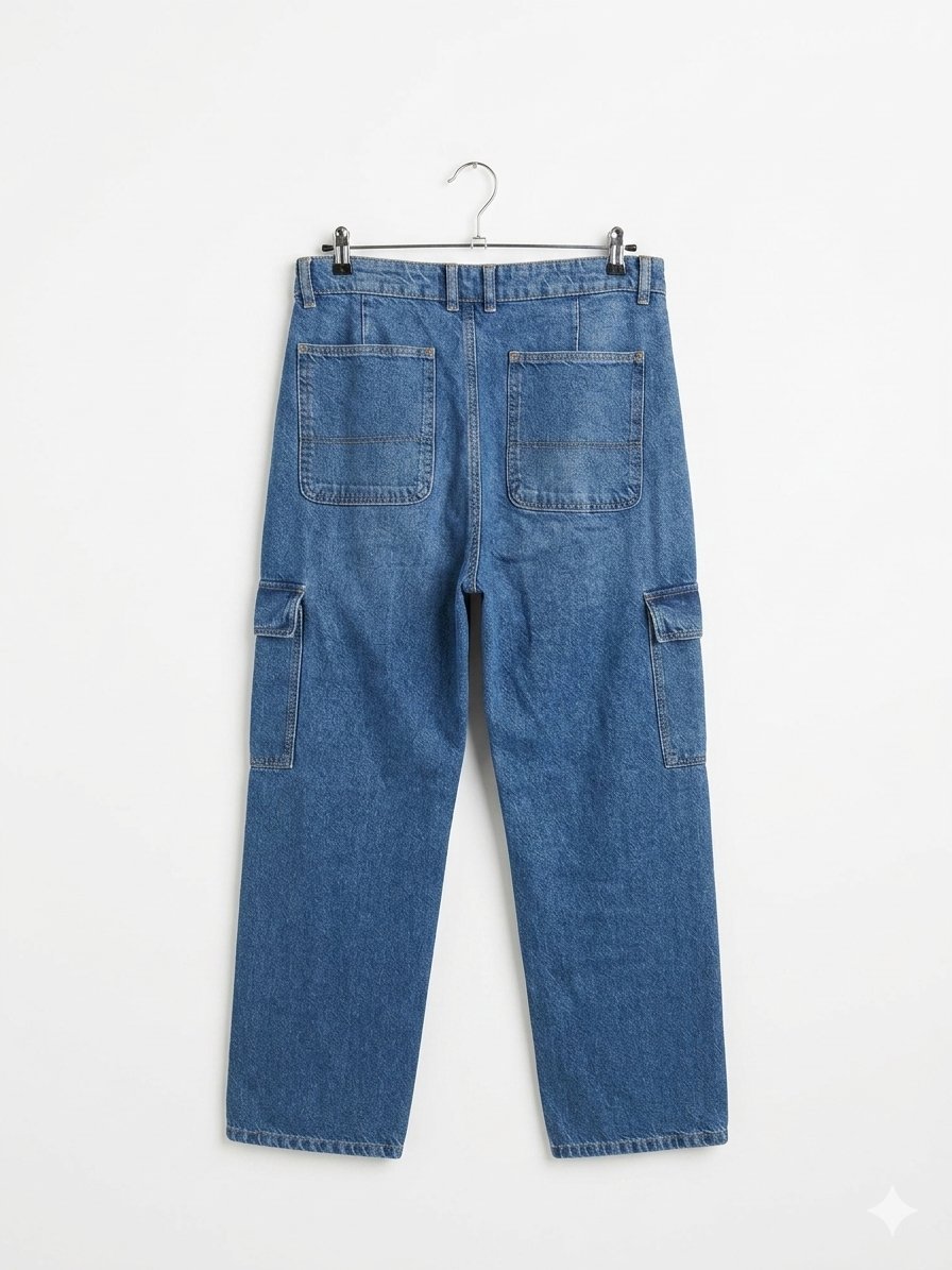 Bershka Cargo Jeans - 2