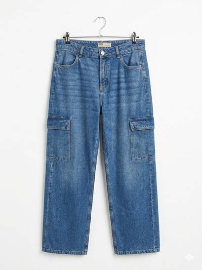 Bershka Cargo Jeans