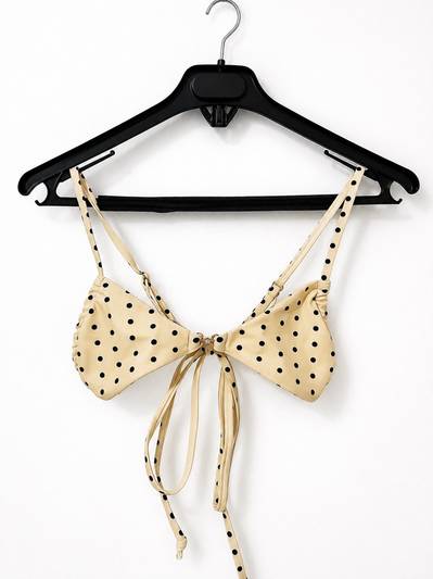 Polka Dot Bikini Set