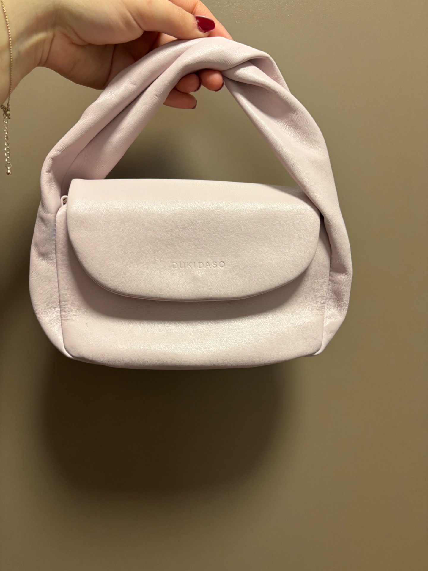 Baby pink Чанта