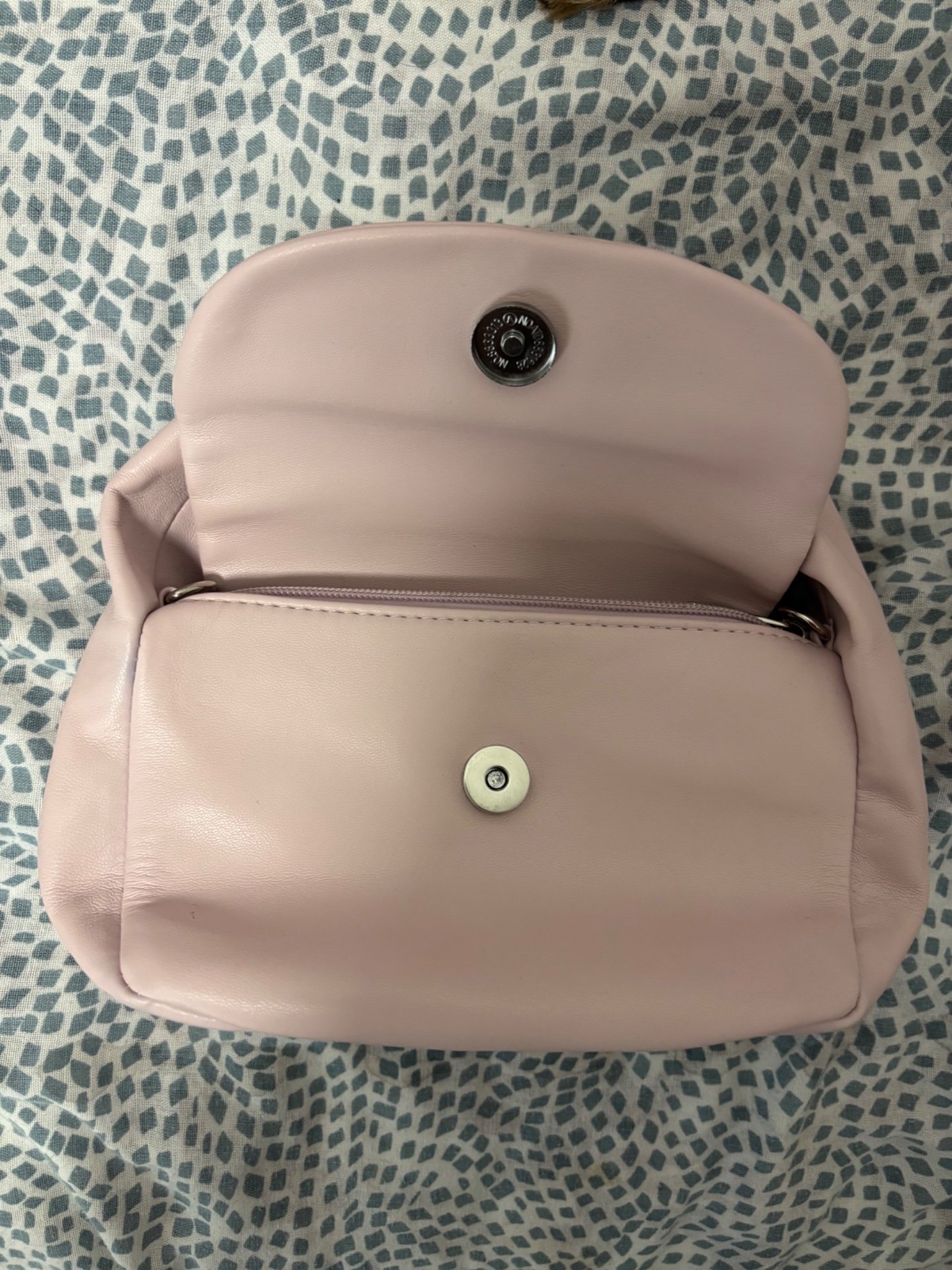 Baby pink Чанта - 3