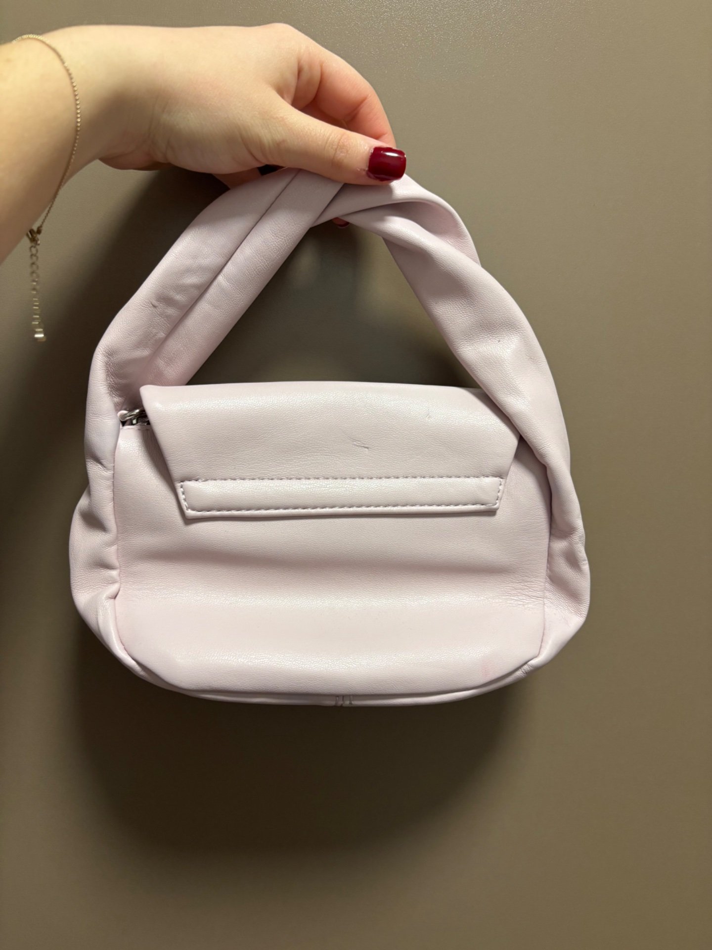 Baby pink Чанта - 2