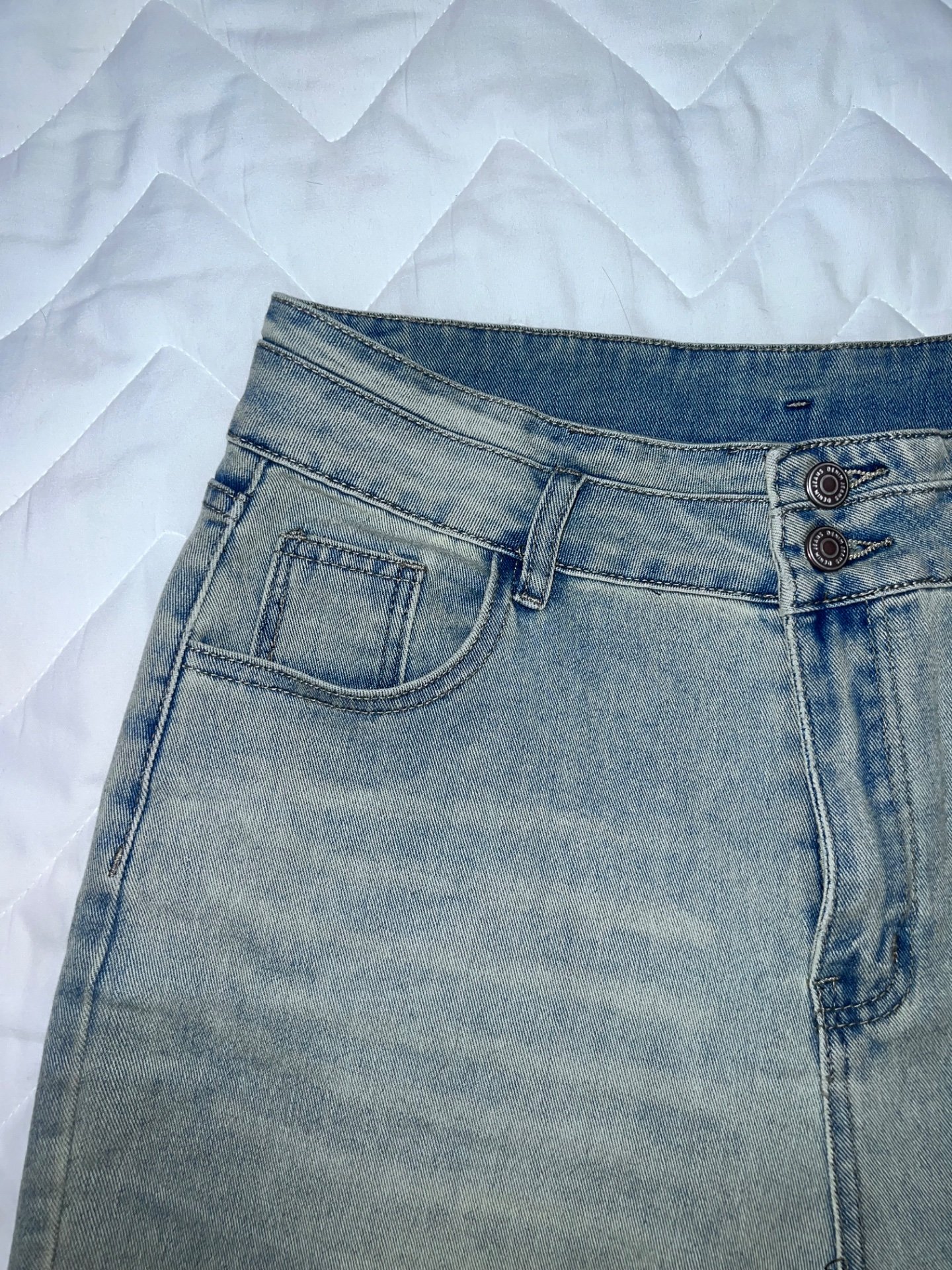 Светло сини фармерки - 3