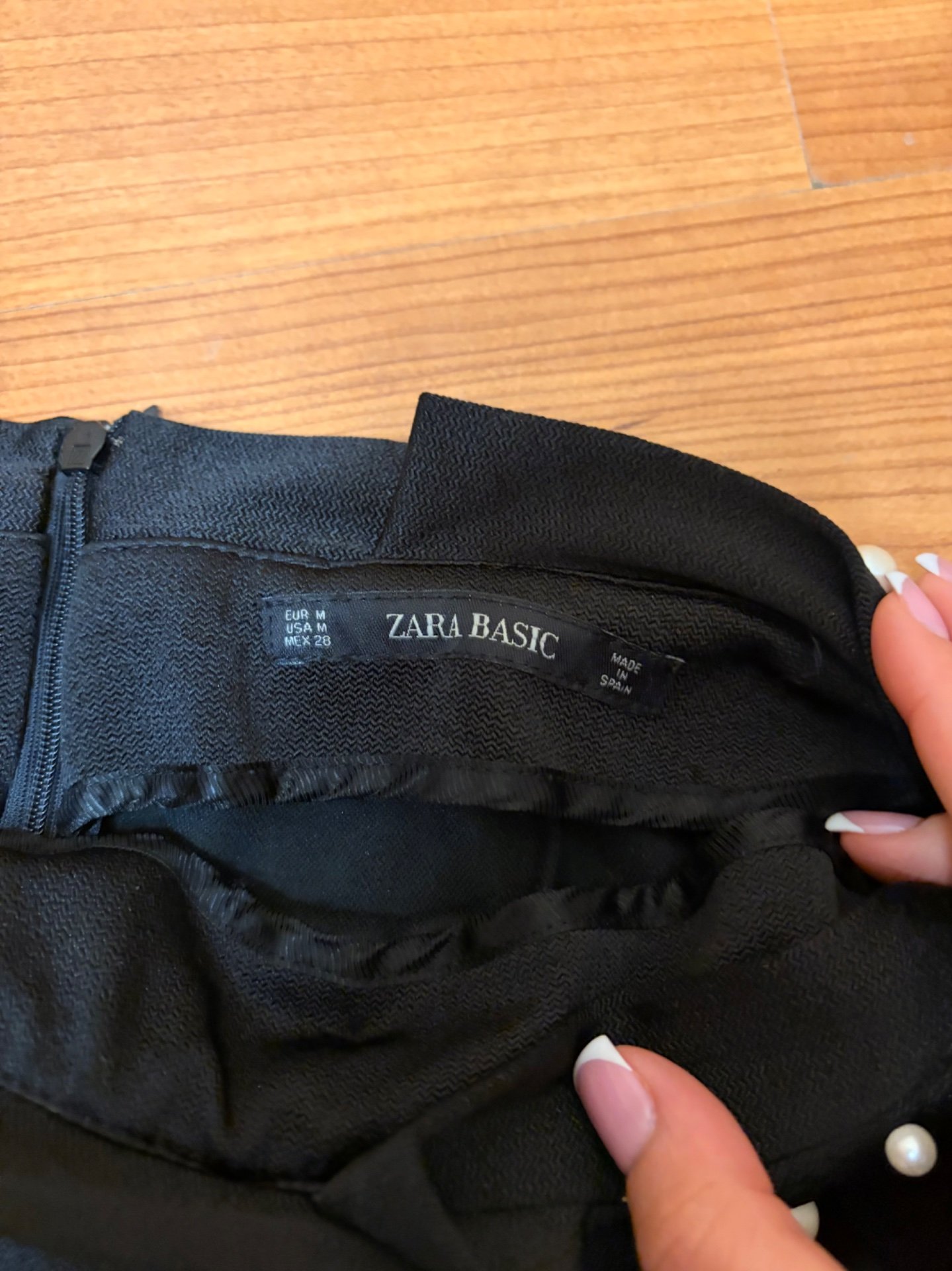Zara basic skirt eurM - 2