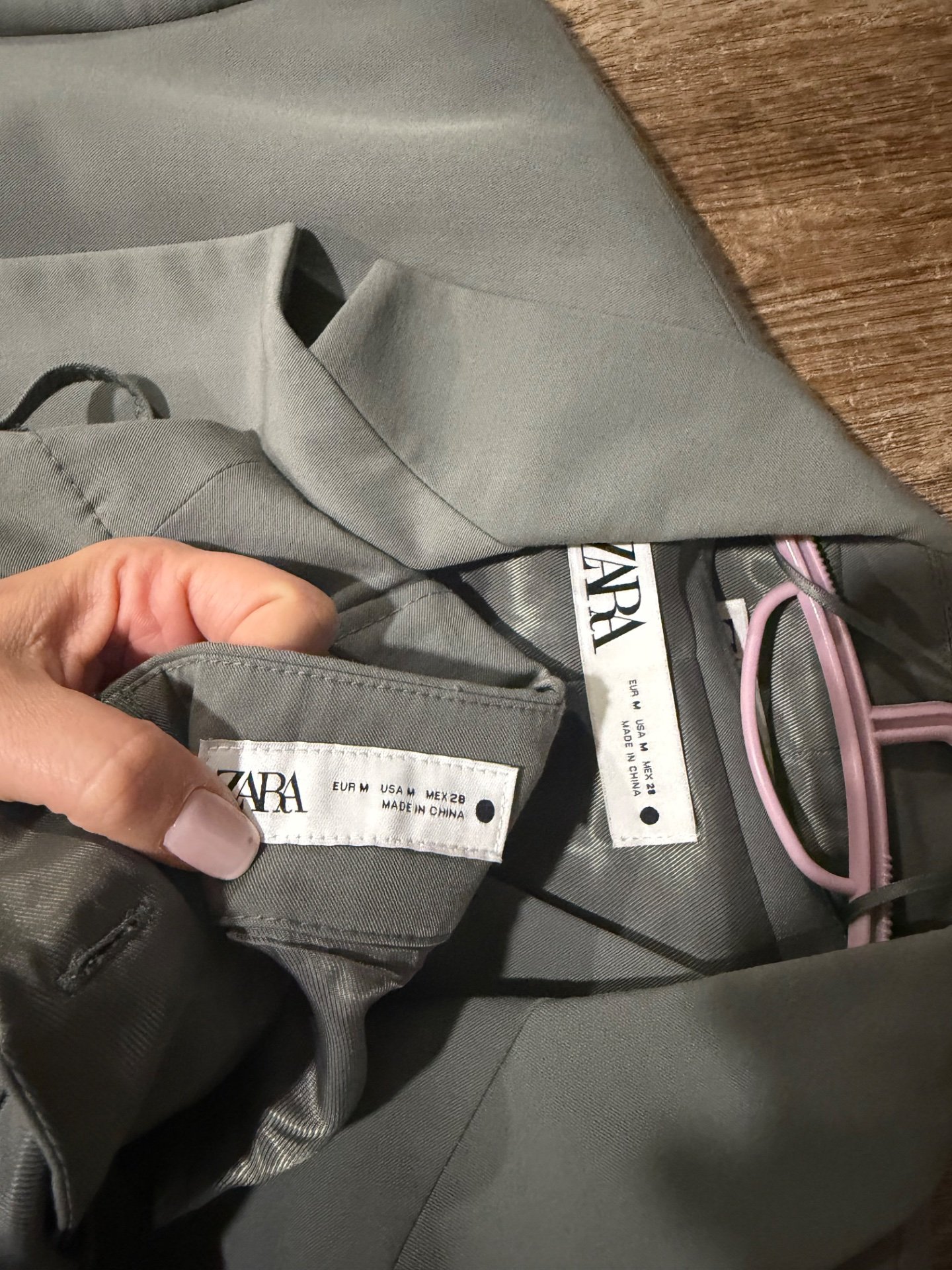 Троделен комплетZara