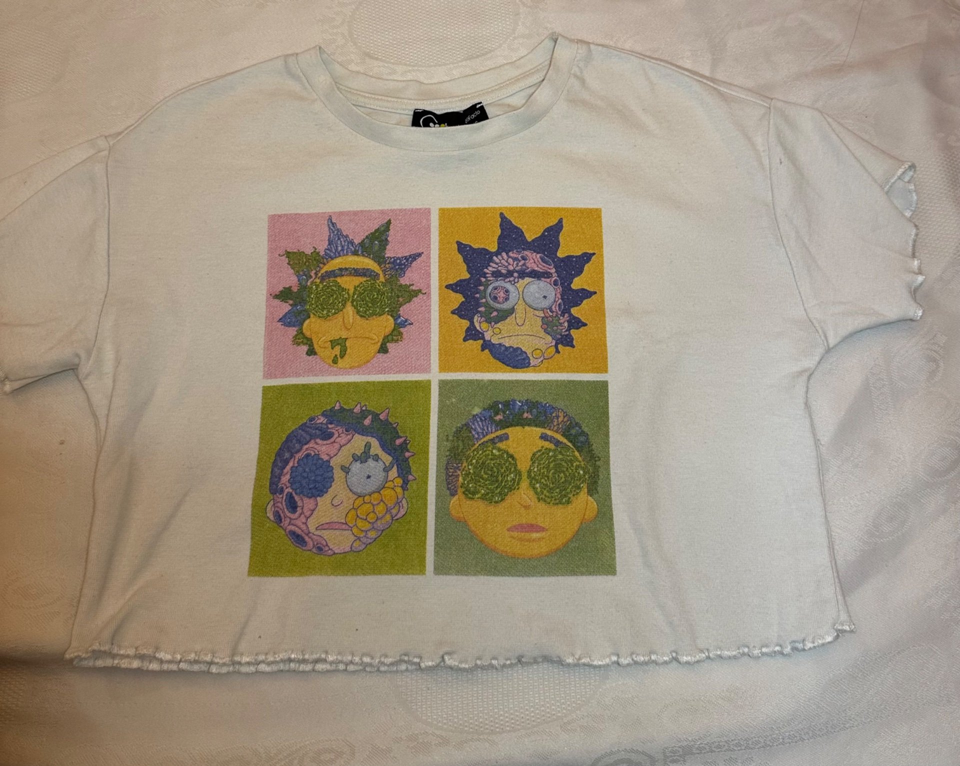 Rick and Morty croptop