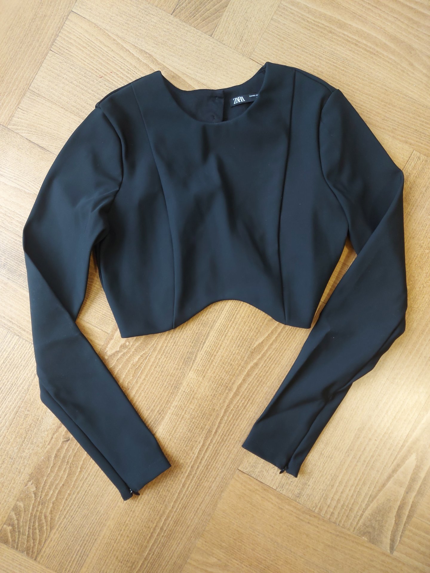 Zara crop XS/S