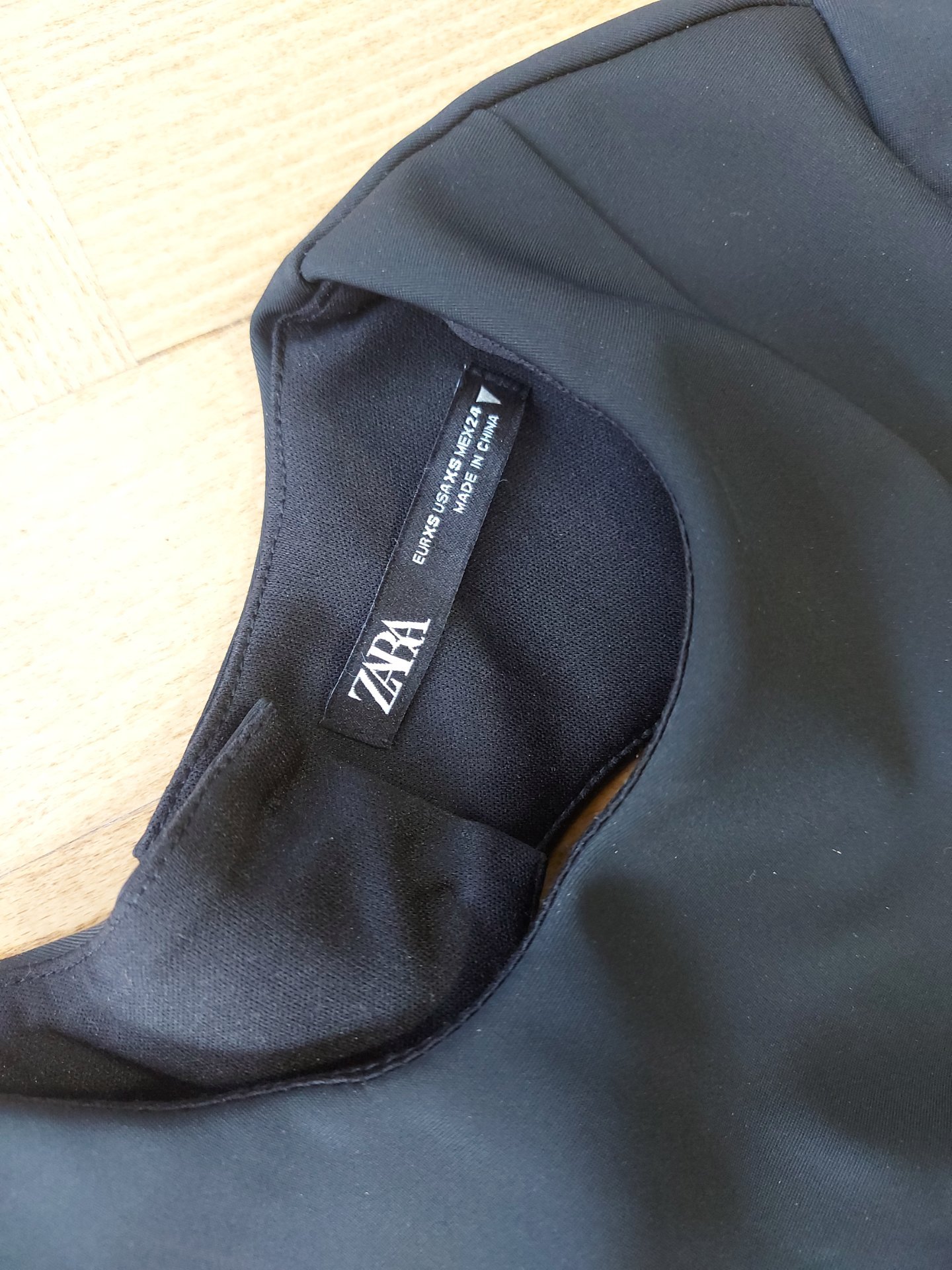 Zara crop XS/S - 2