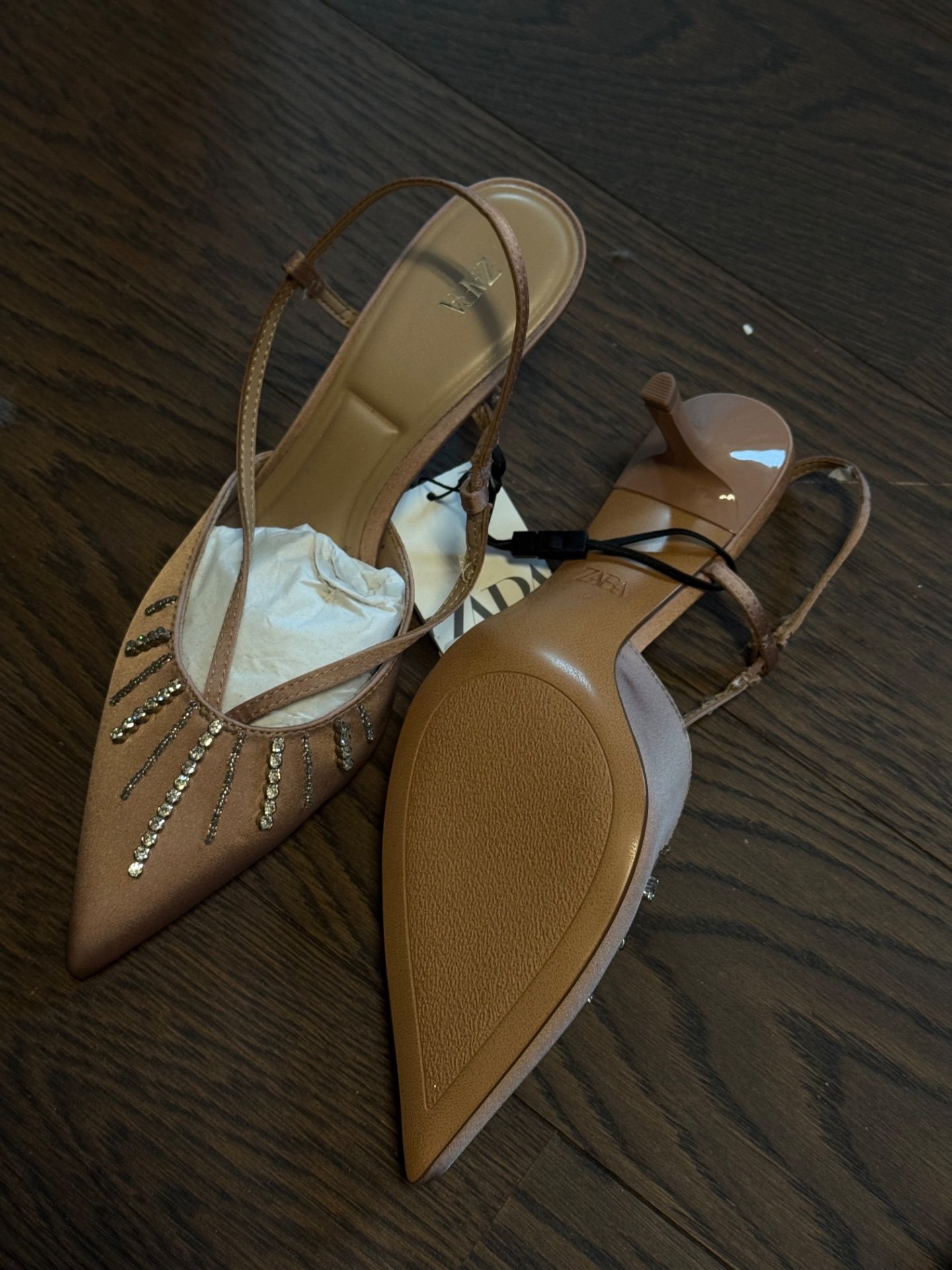 Zara штикли 38 - 2