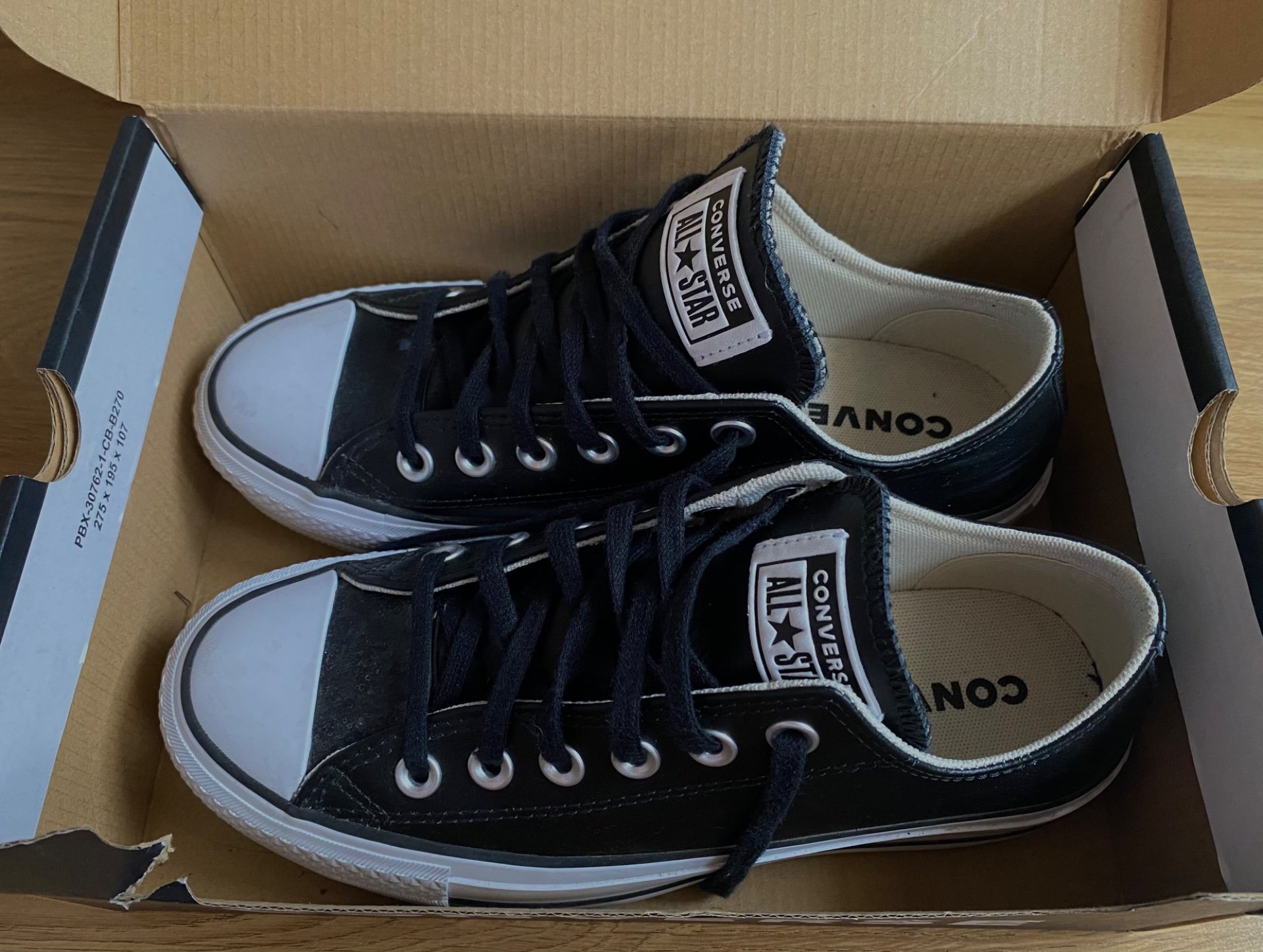 Converse All Star кожни патики - 2