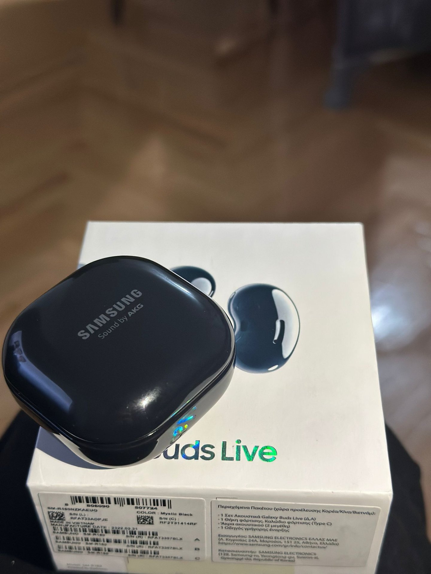 Samsung gallaxy buds live - 2