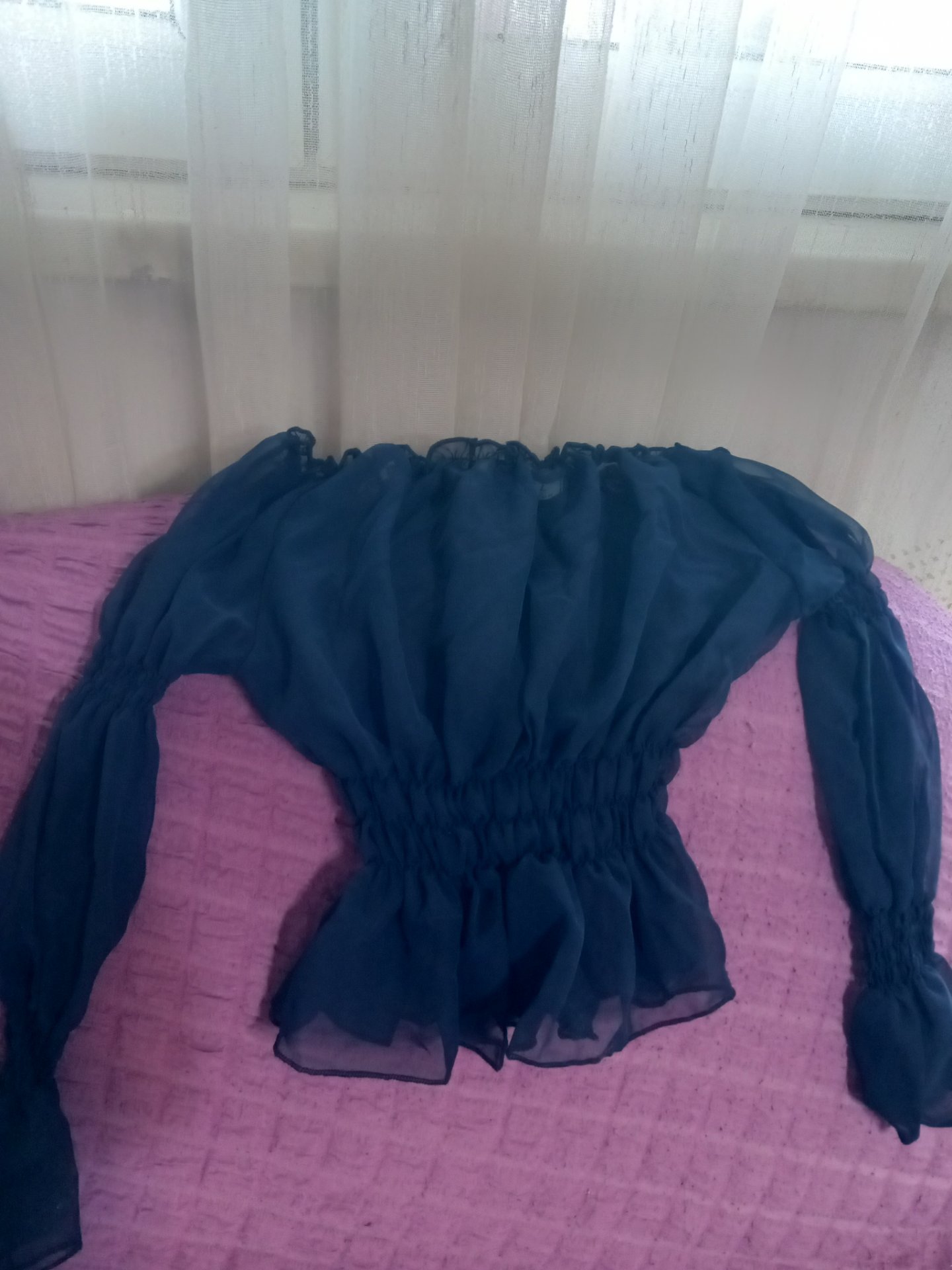 Pull@Bear teget prozirna maica