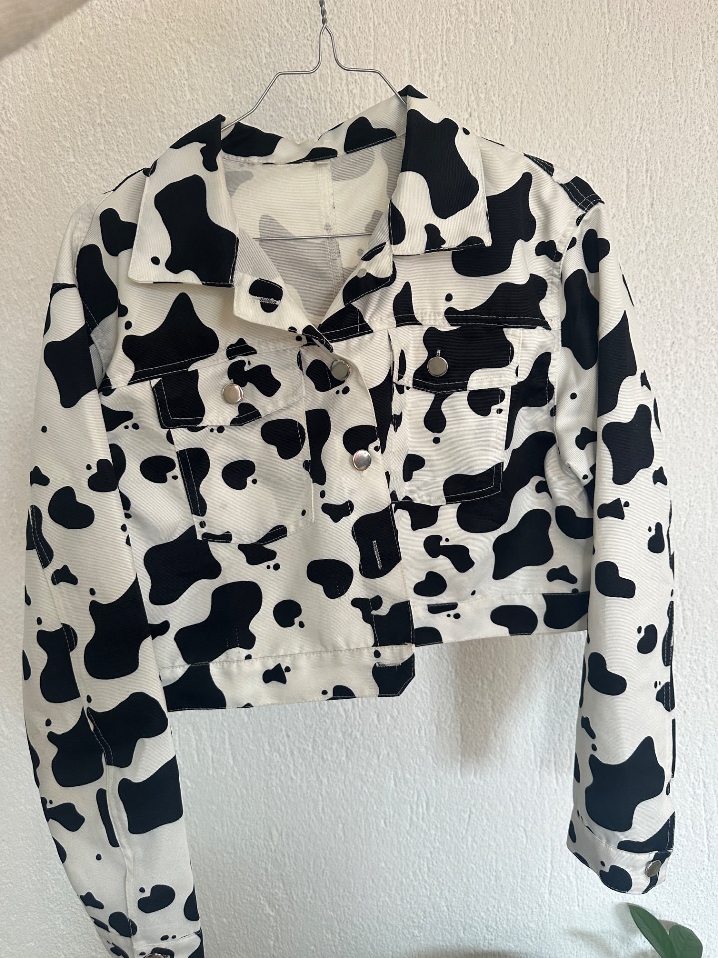 Cowprint jakna - 2