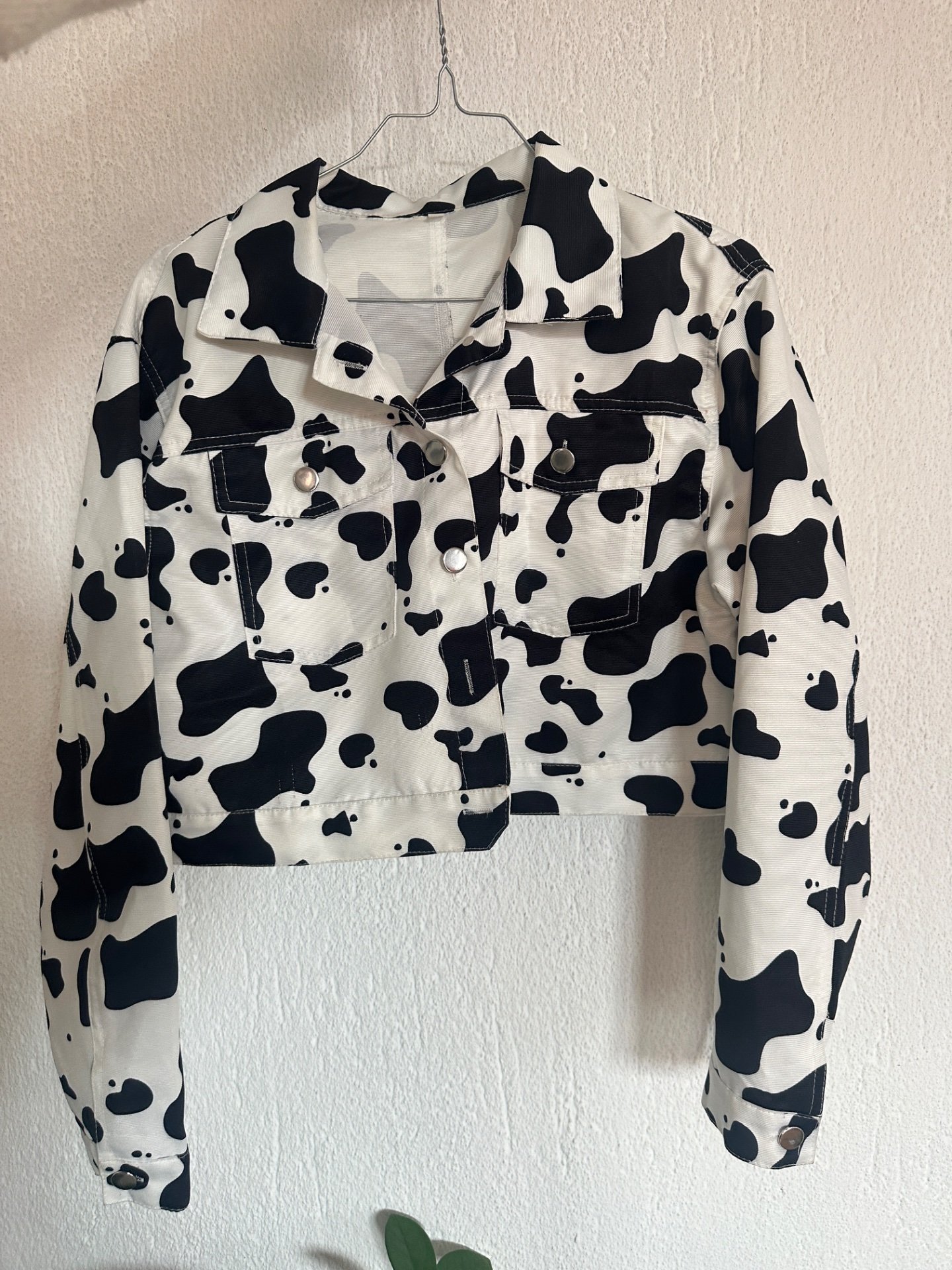 Cowprint jakna