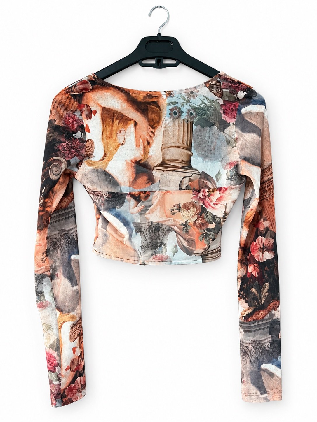 Bershka Canvas Corset Top - 2