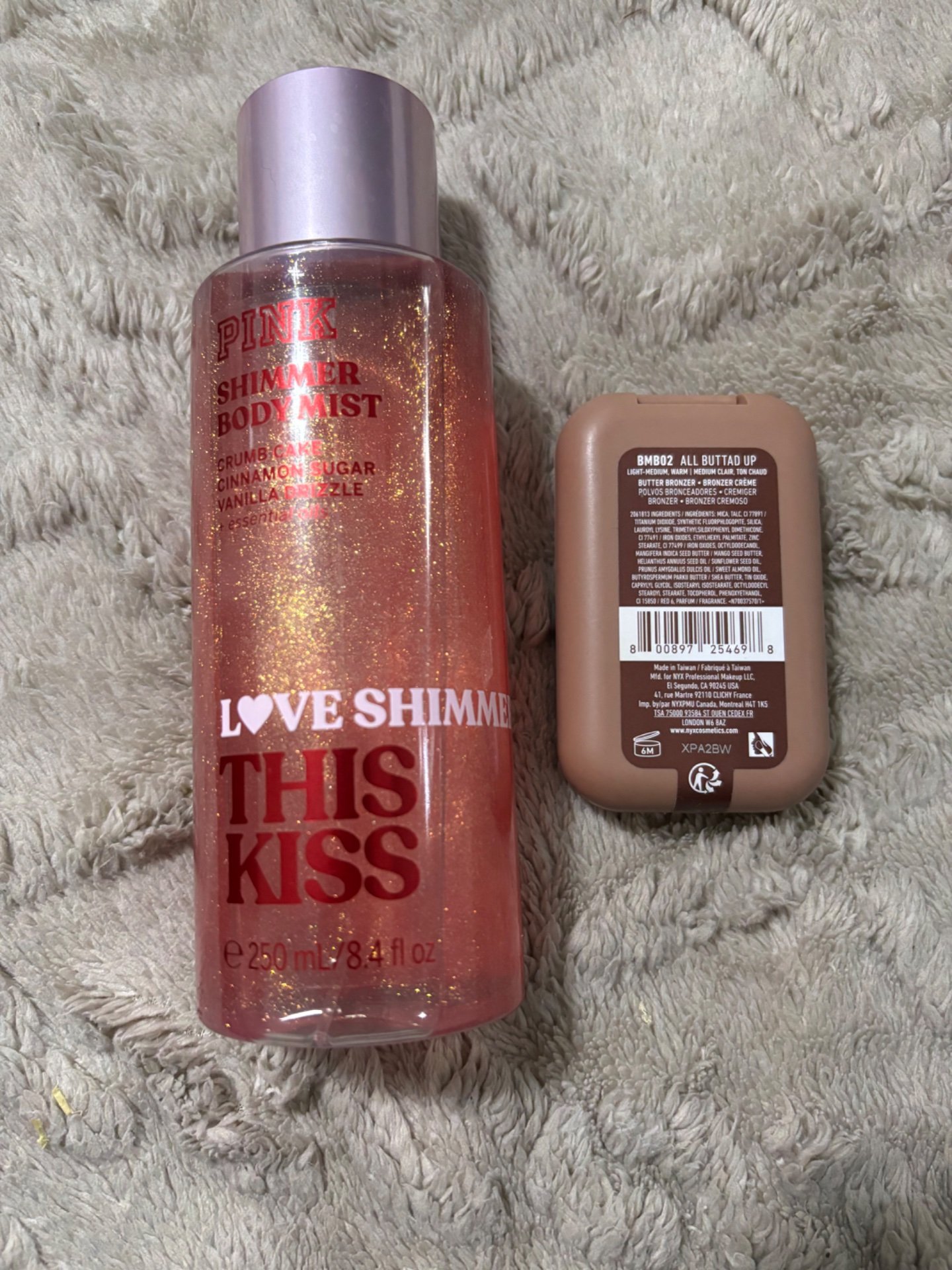 Victoria’s Secret mist & Nyx бронзер - 2