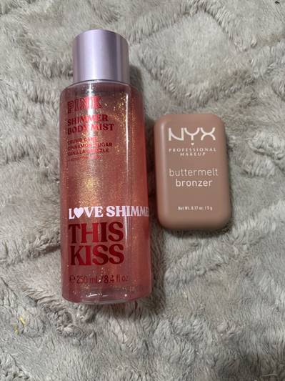 Victoria’s Secret mist & Nyx бронзер