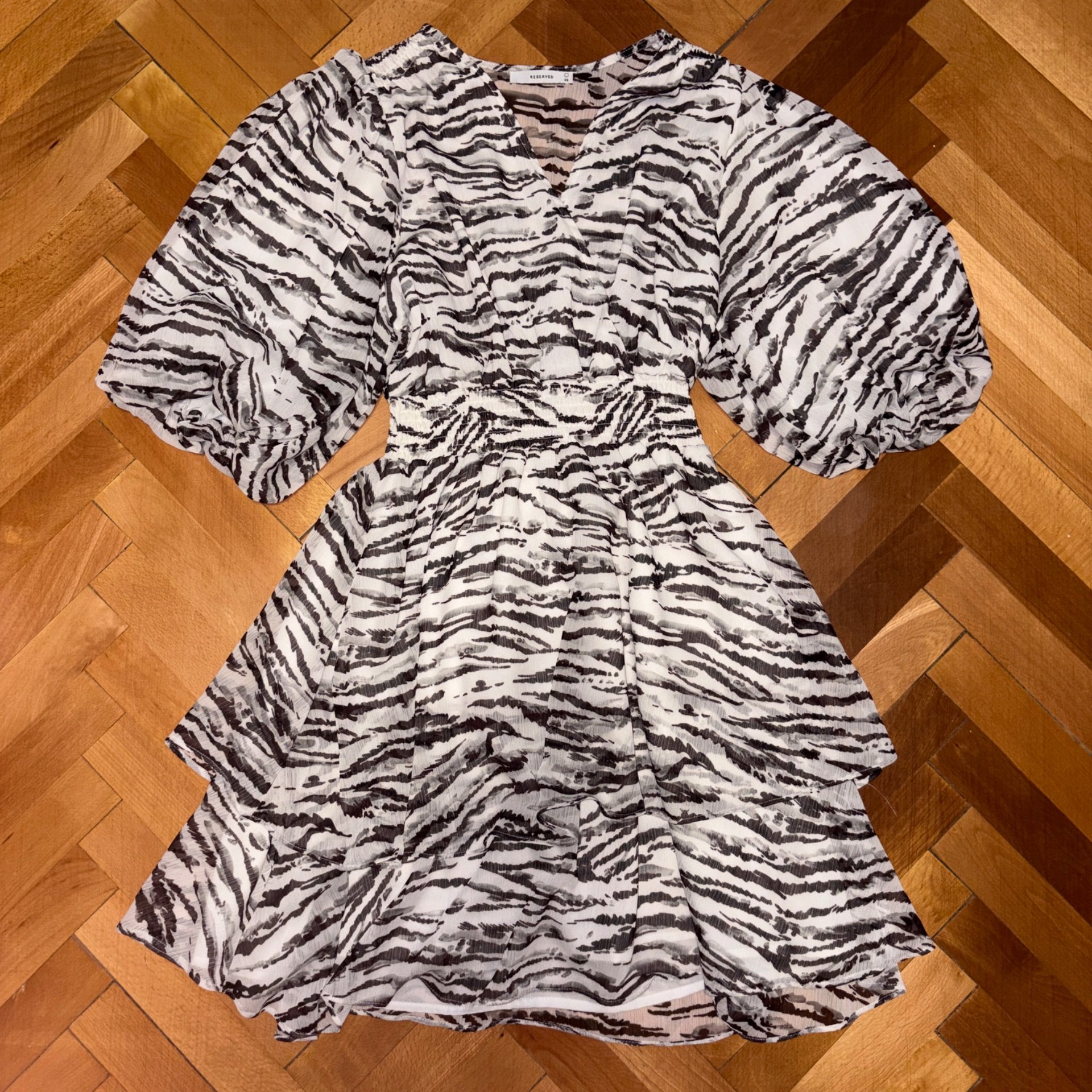 Reserved dress