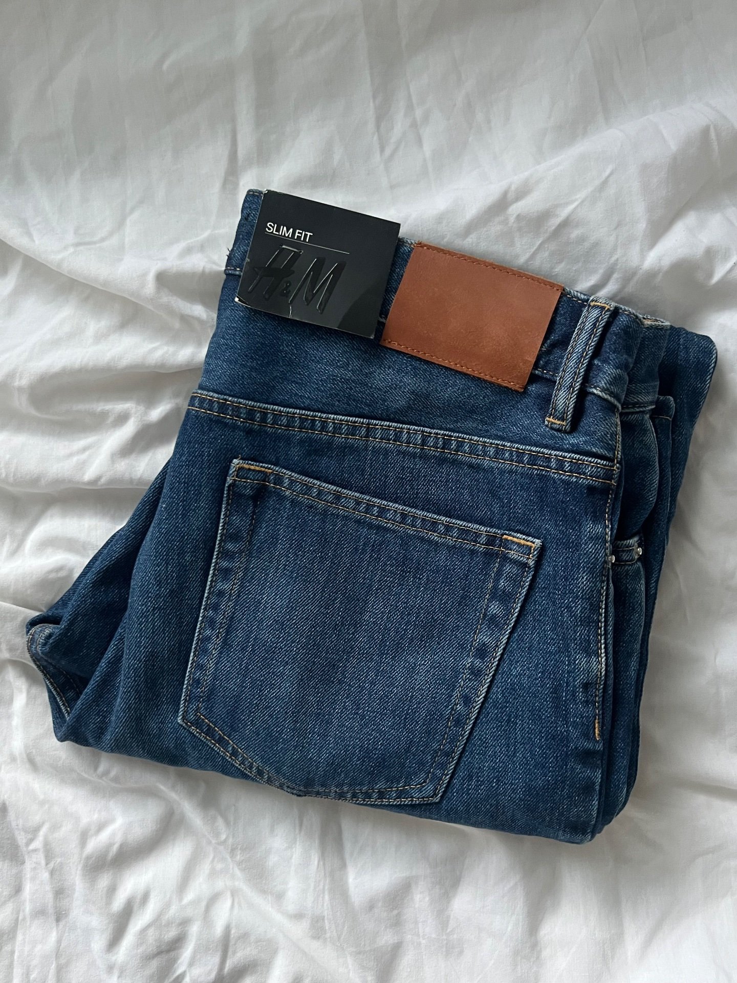 Slim Fit фармерки