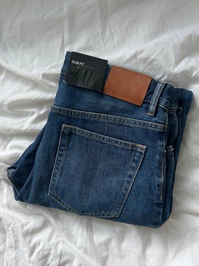Slim Fit фармерки