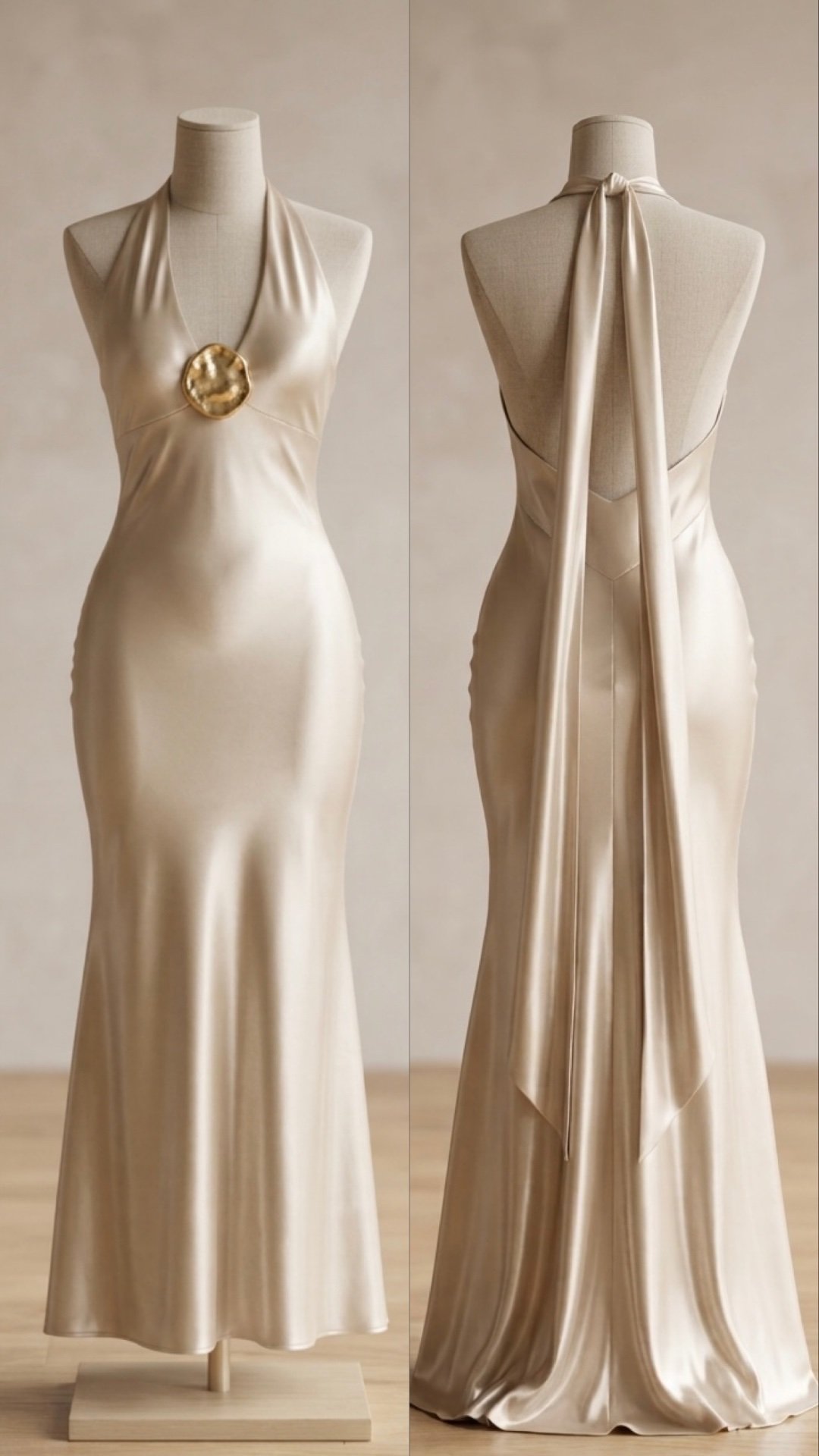 SILKY ELEGANCE DRESS