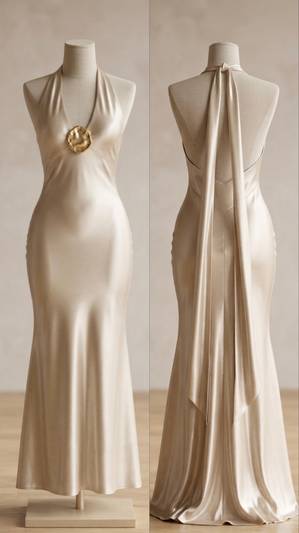 SILKY ELEGANCE DRESS