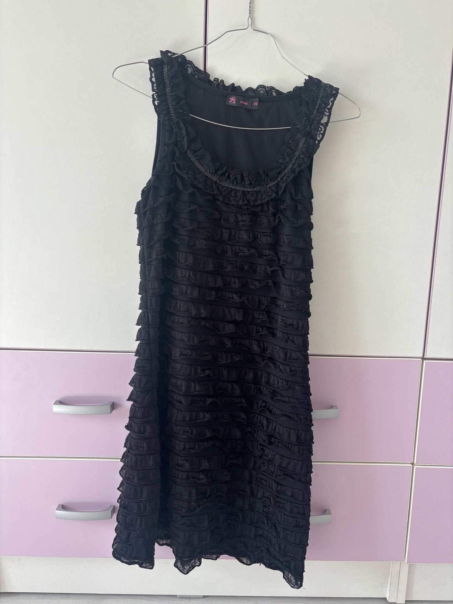 Мини фустан