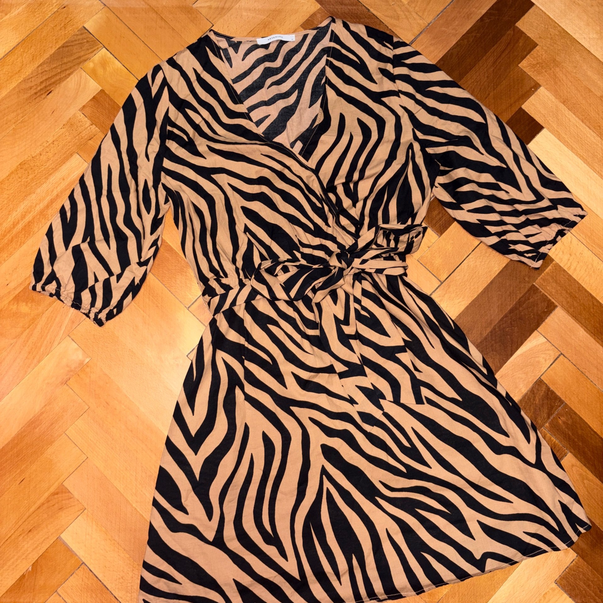 Reserved dress