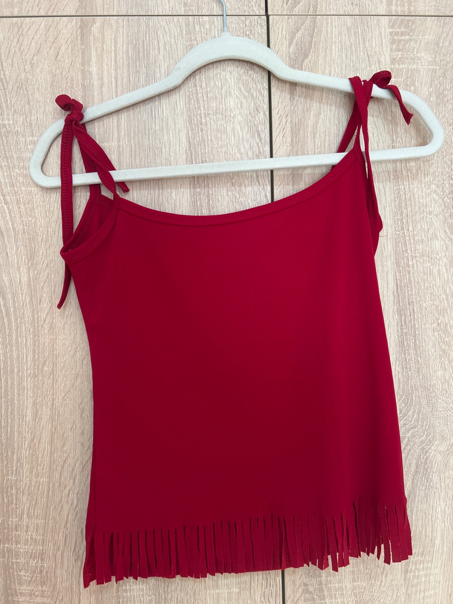 Црвена маица S