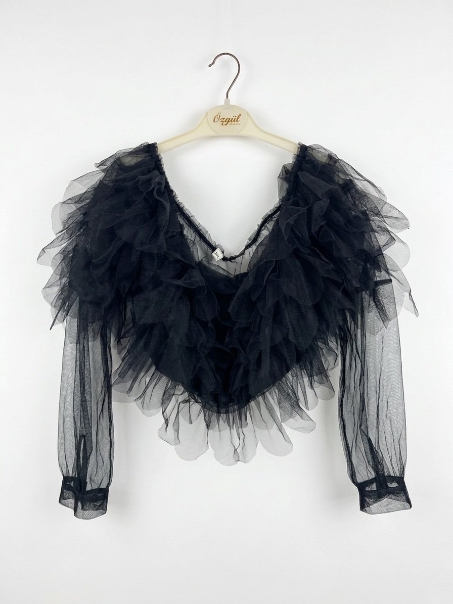 Black crop top 🖤 - 2