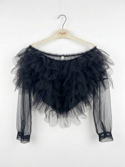 Black crop top 🖤