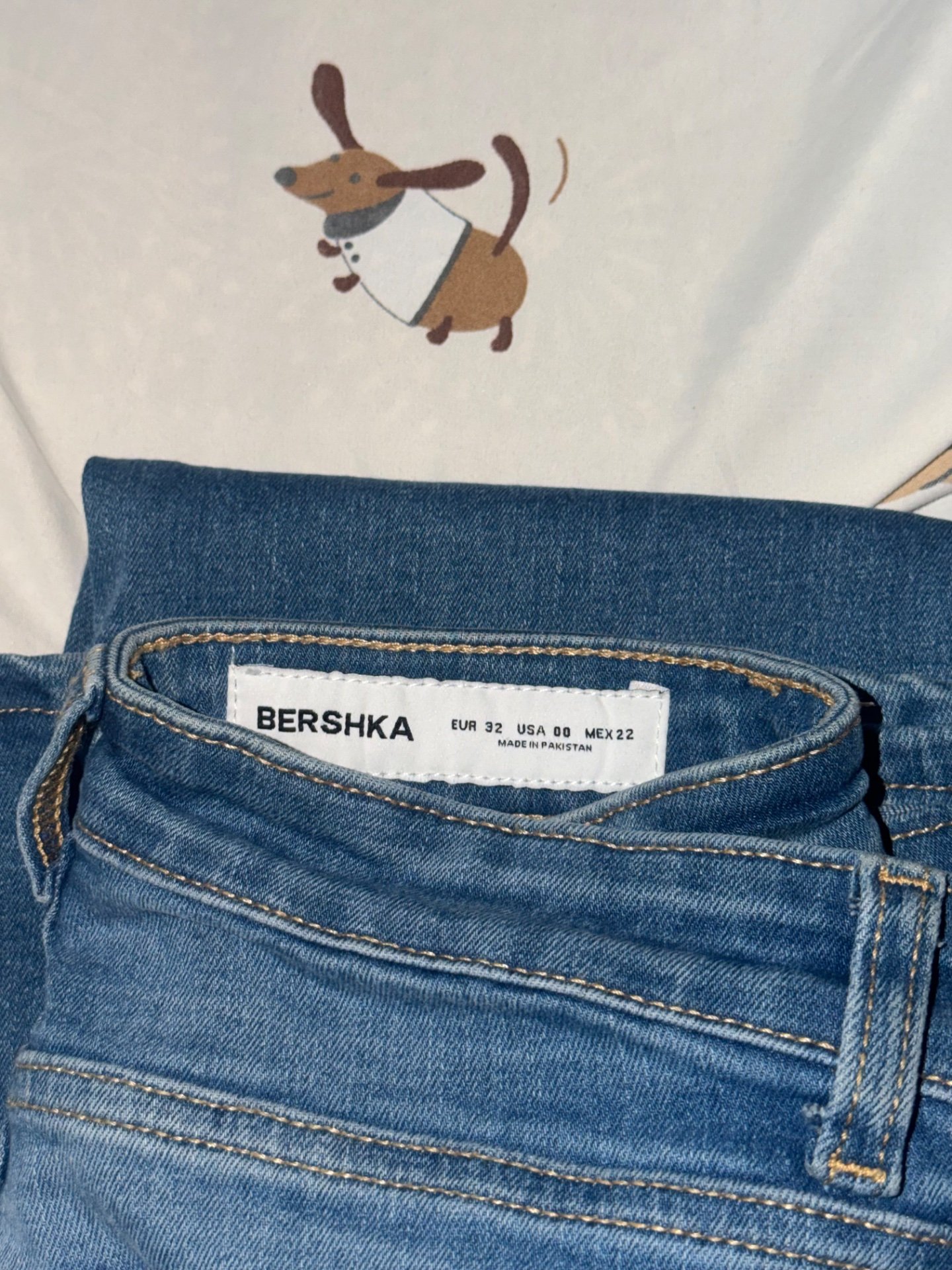 bershka farmerki - 2