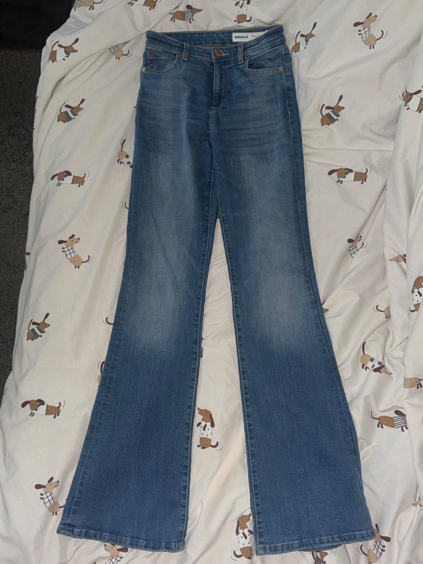 bershka farmerki