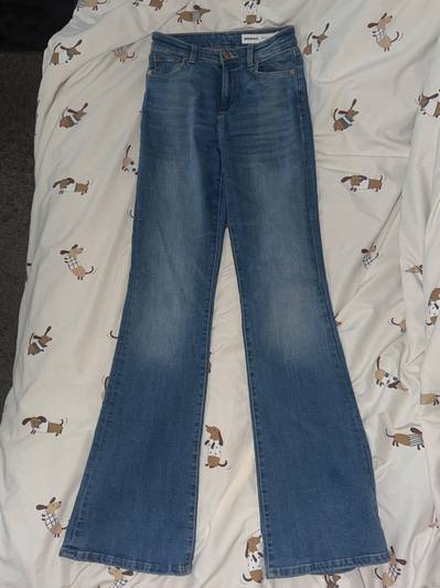 bershka farmerki