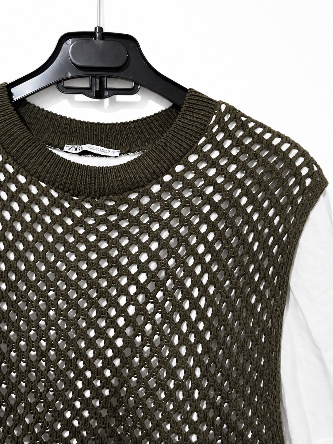 Knit T-shirt Vest