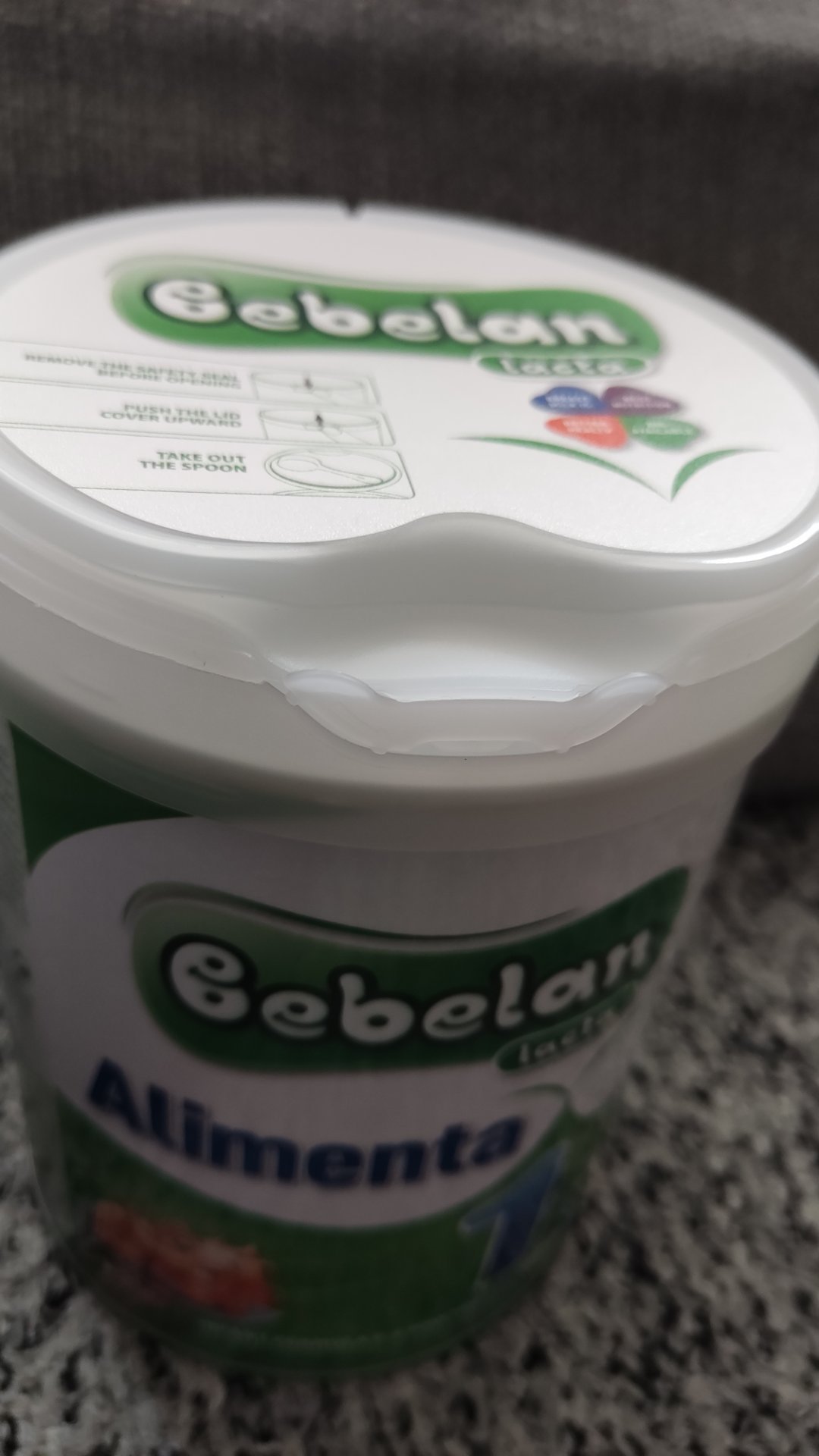 Бебелан 1 формула - 2