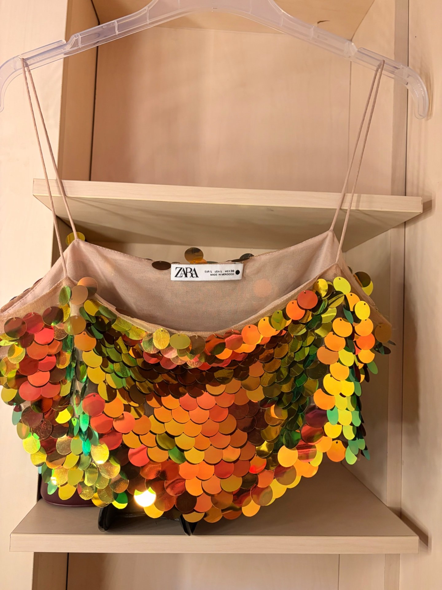 Zara top L - 2