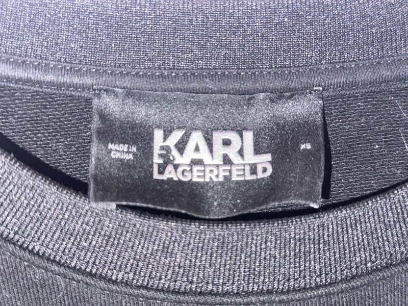 Karl Lagerfeld дуксер - 5