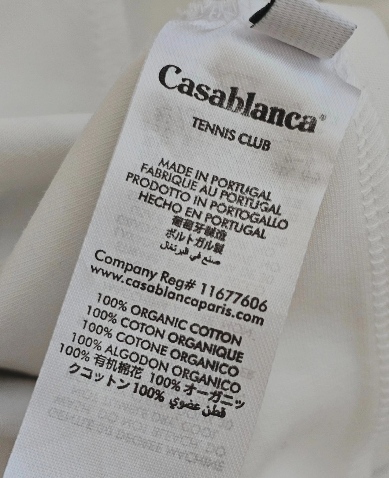 Casa Blanca Crewneck LA Nights - 3