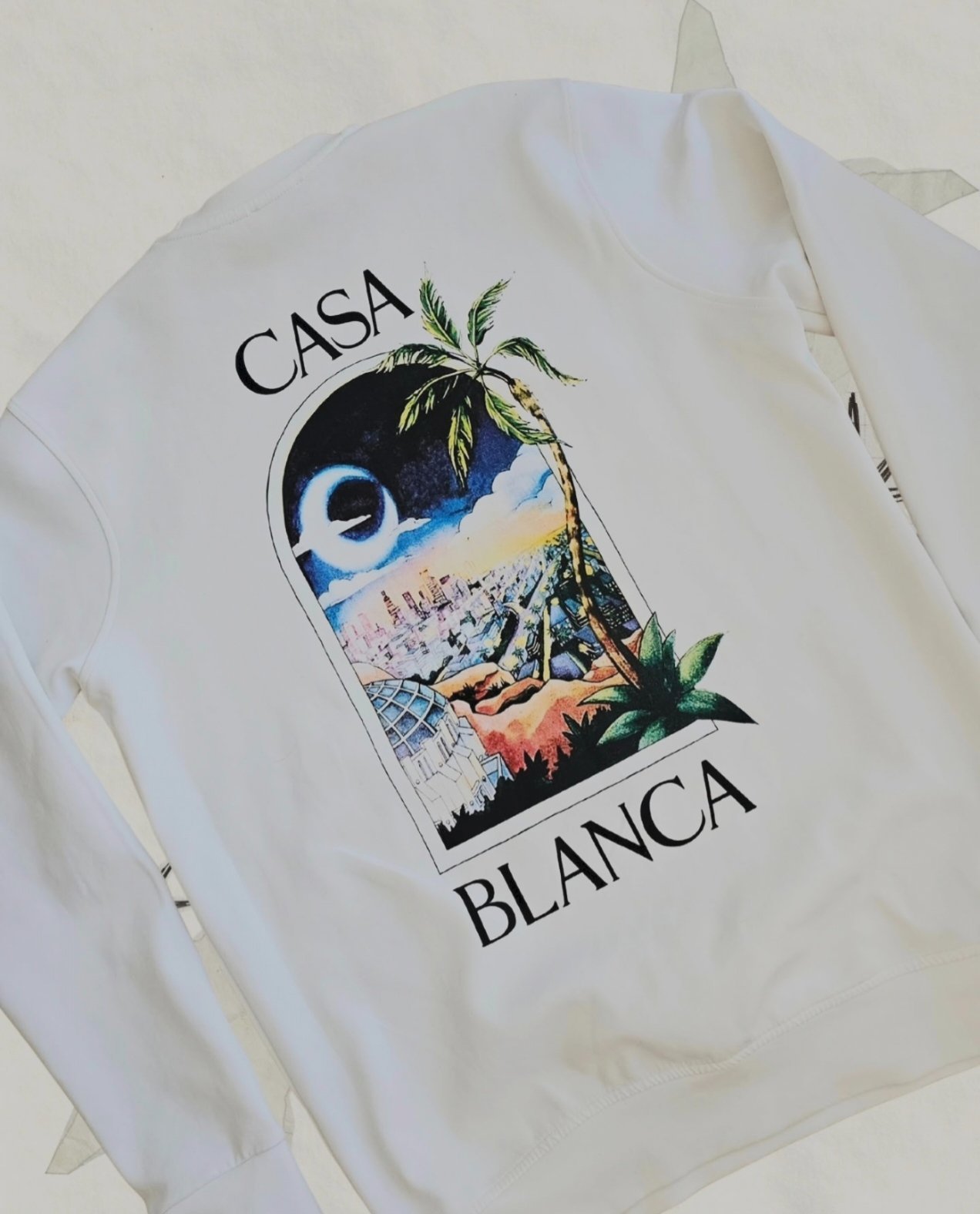 Casa Blanca Crewneck LA Nights - 2