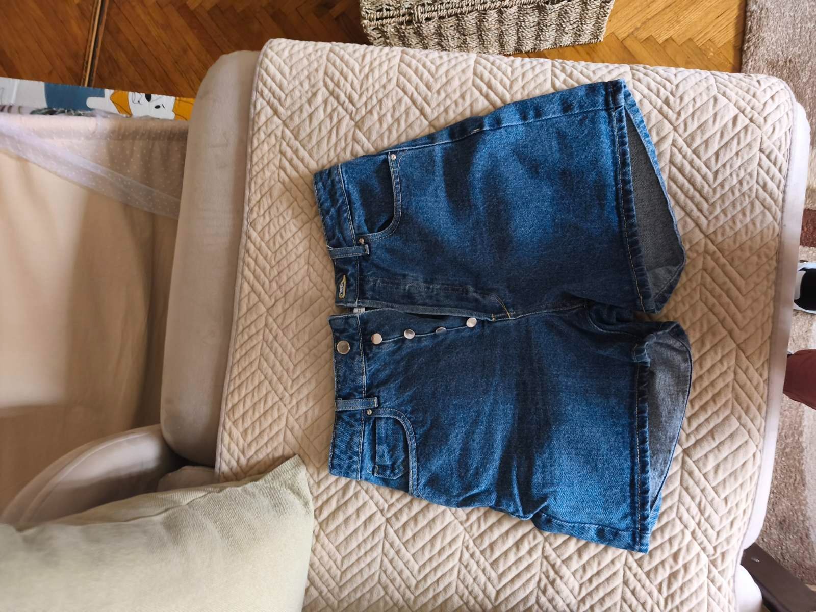Jeans бермуди