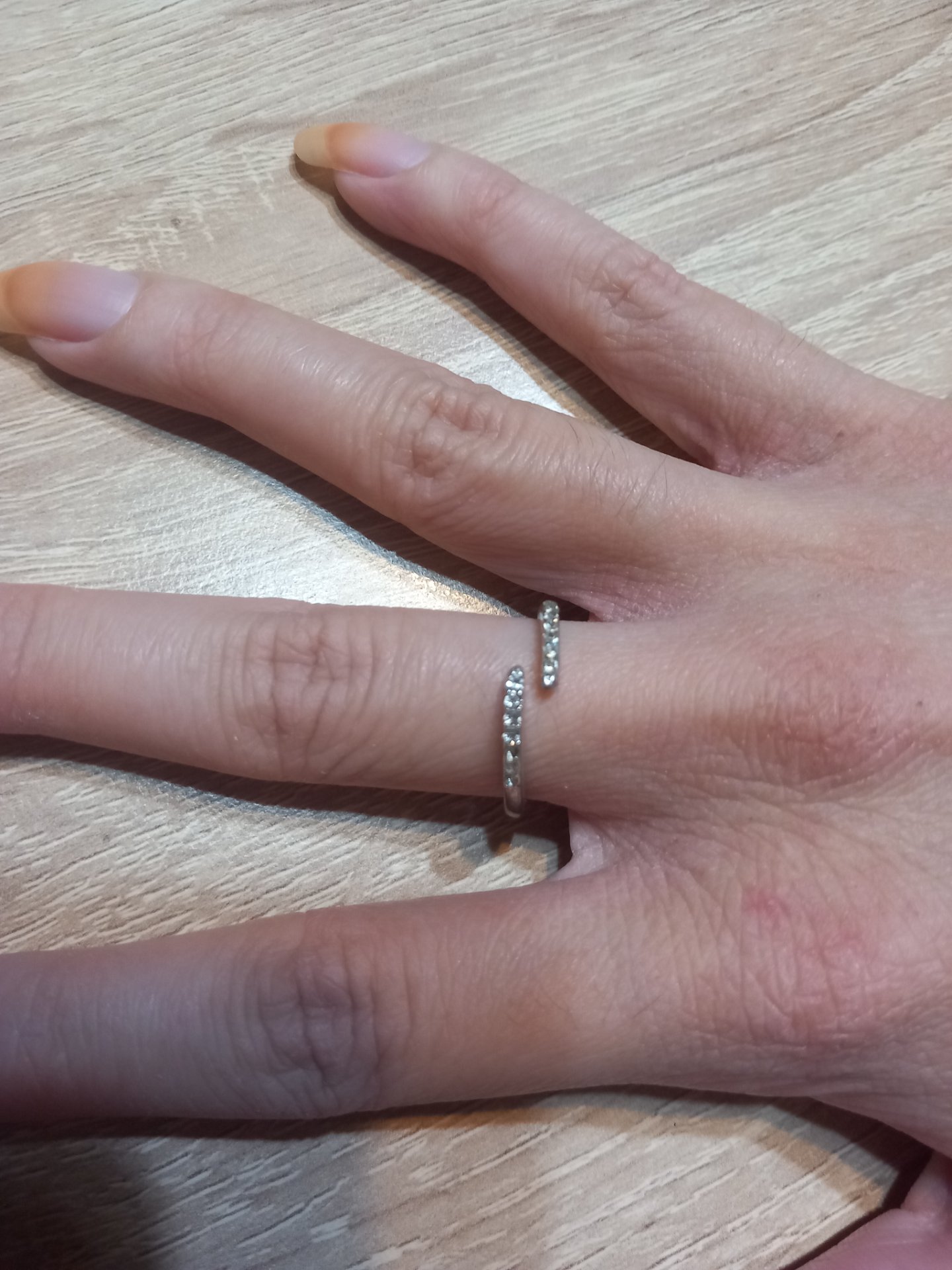 Pandora nov prsten broj 8