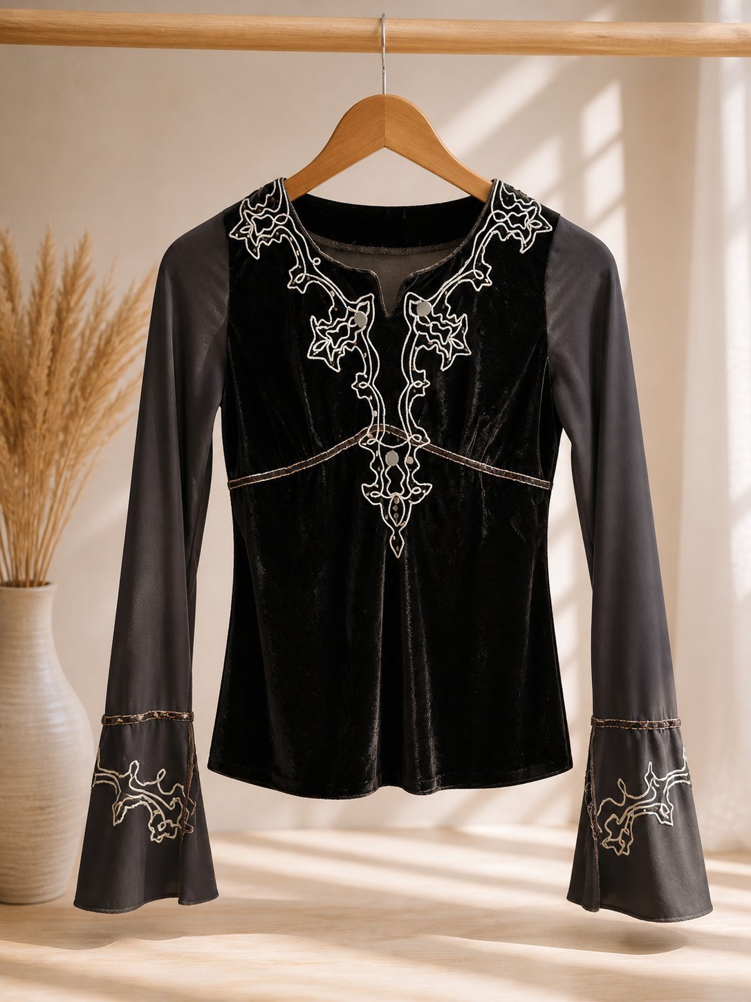 JQ Fashion Vintage Top