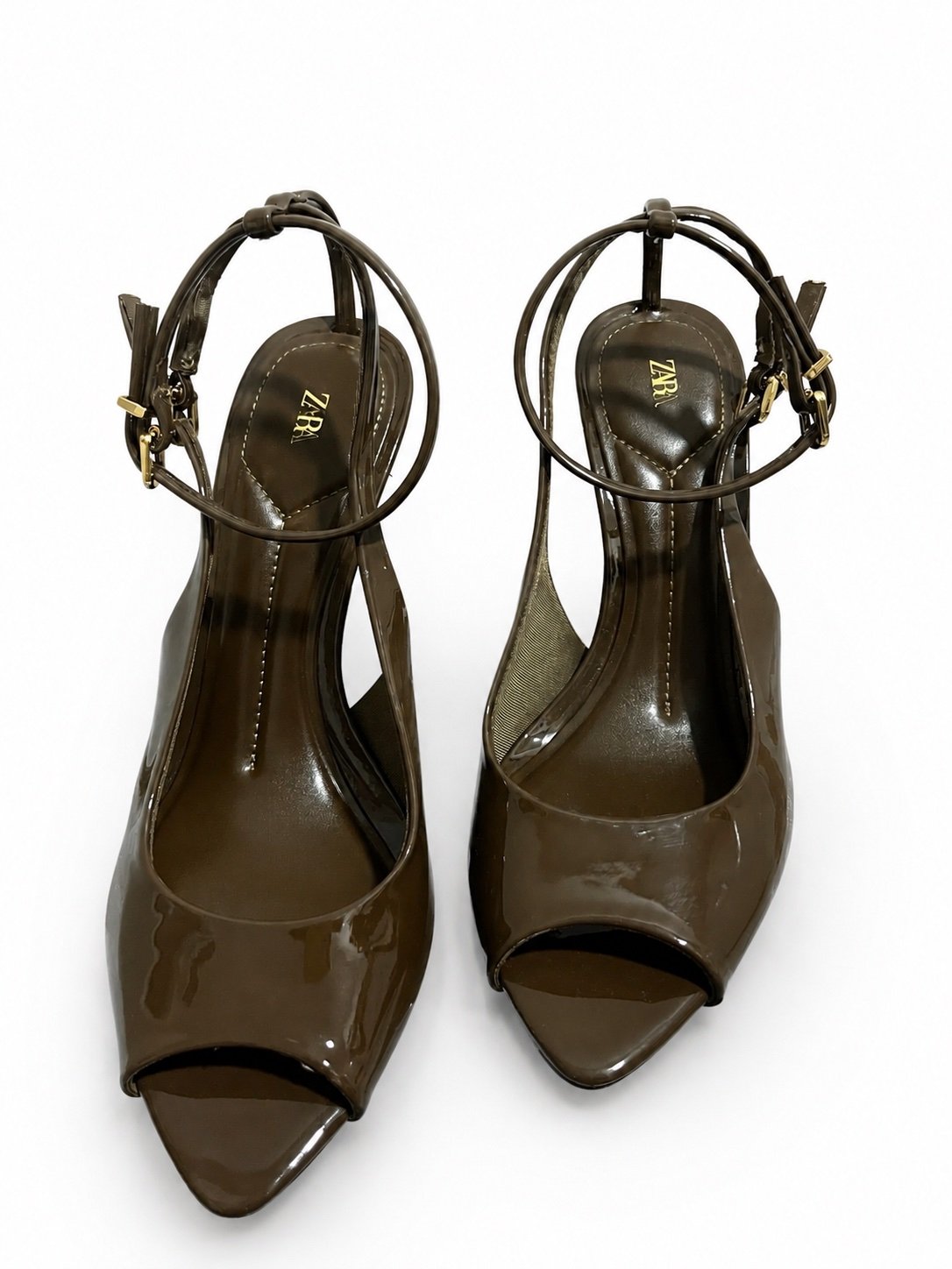 Zara Open Toe Heels